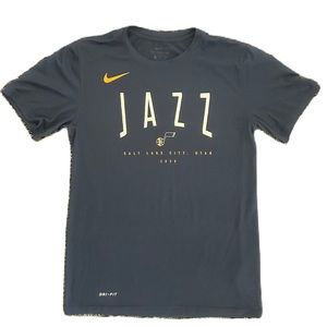 Men’s Size S Nike Dri-Fit NBA Utah Jazz T-Shirt